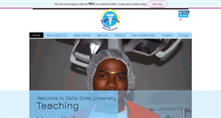 Desktop Screenshot of delsuthoghara.com