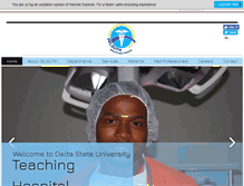 Tablet Screenshot of delsuthoghara.com